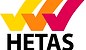 HETAS logo certified installer Woodburners & Fires Southwest Cornwall