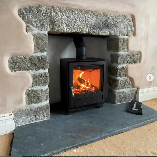 Woodburners & Fires Southwest stove installation screenshot Cornwall