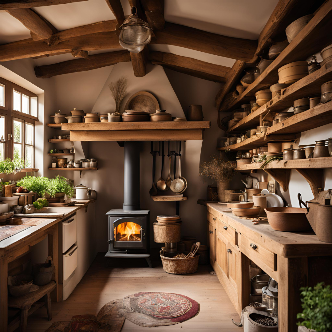 Dean Forge wood-burning stove fitted with chimney relining in Cornwall home