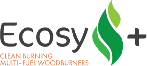 Ecosyplus DEFRA approved woodburning stoves logo for clean burning stoves in Cornwall
