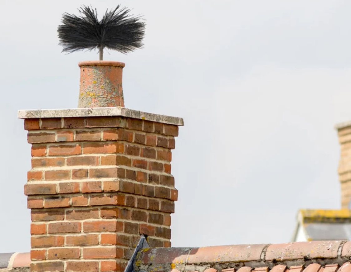 Professional chimney sweeping service in Cornwall ensuring safe and efficient stove operation
