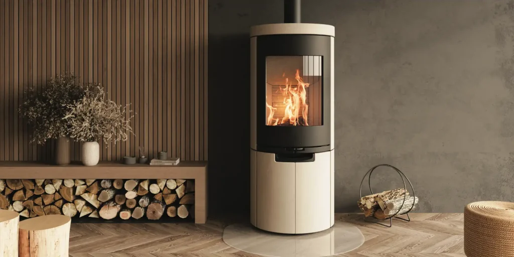Woodburners & Fires Southwest hero image showcasing stove and fireplace installations