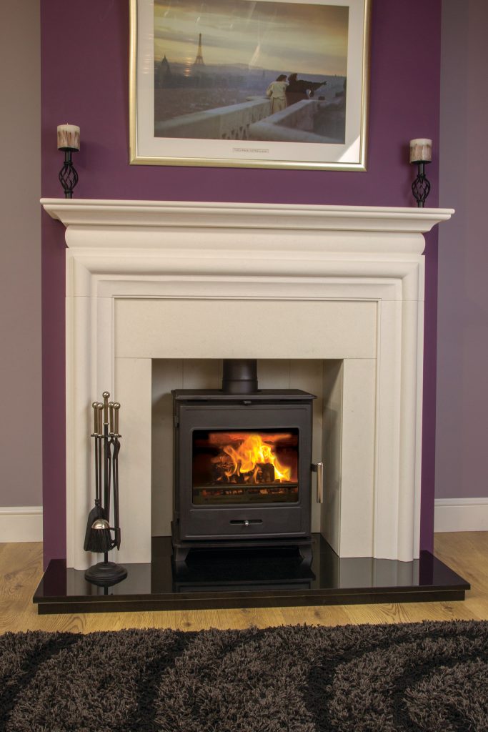 Chimney sweeping and relining service performed on a traditional chimney in Cornwall