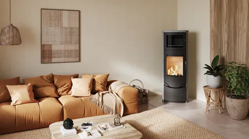 Building work for fireplace installation including hearth and flue system in Cornwall